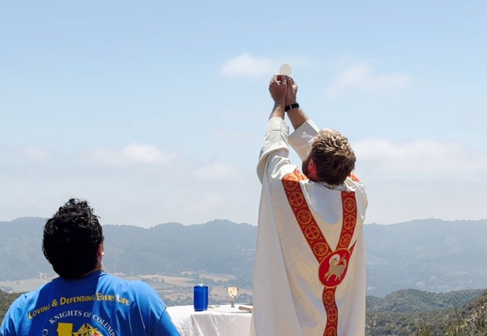 Eucharistic adoration