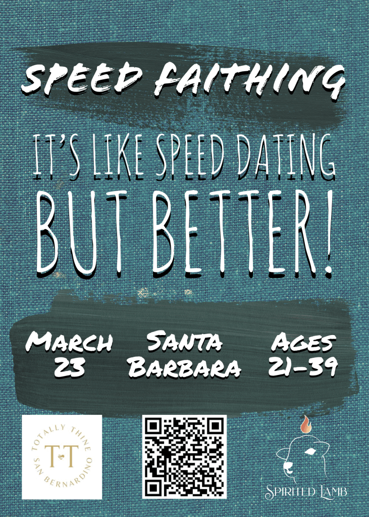 Speed Faithing (3/23/24)