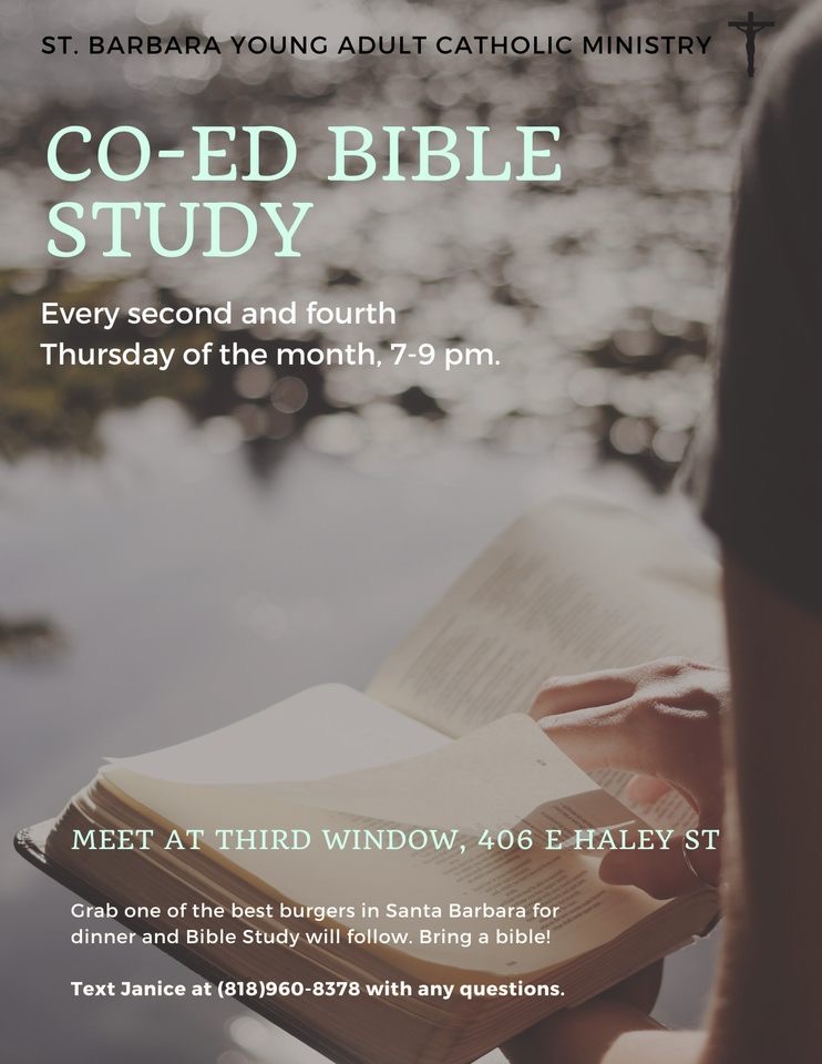 St. Barbara YAM’s Co-Ed Bible&nbsp;Study