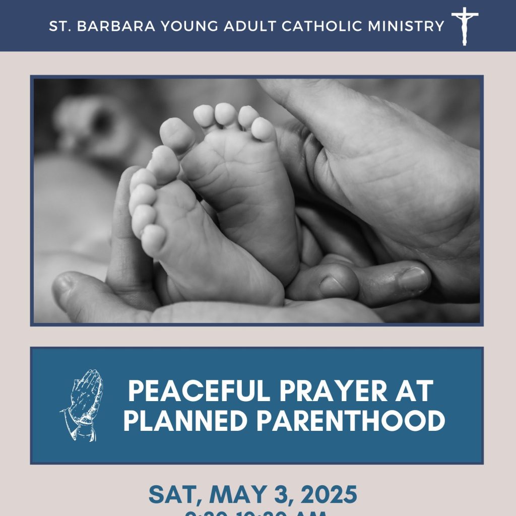 Prayer at Planned Parenthood&nbsp;(5/3/25)