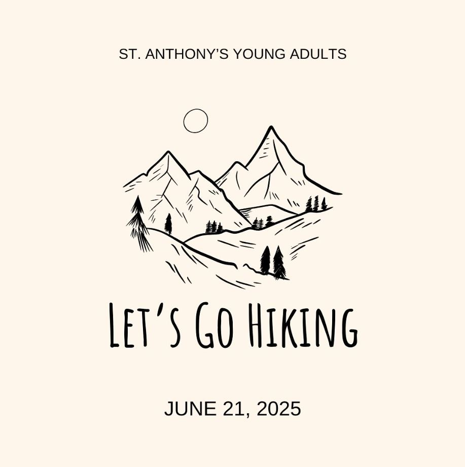 St. Anthony’s “Let’s Go Hiking”&nbsp;(June)