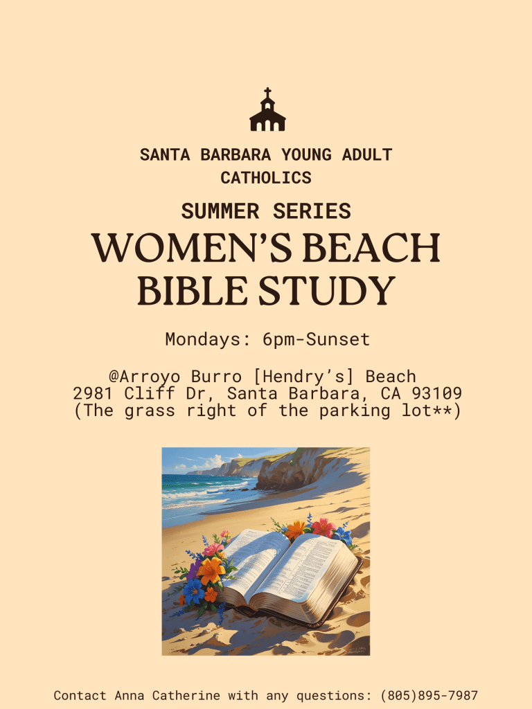 Women’s Beach Bible&nbsp;Study