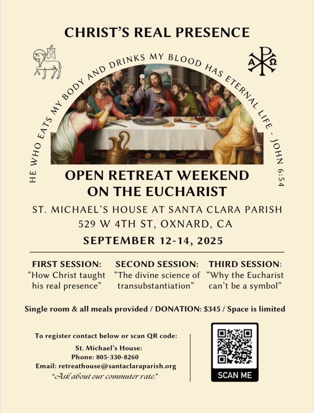 Christ’s Real Presence