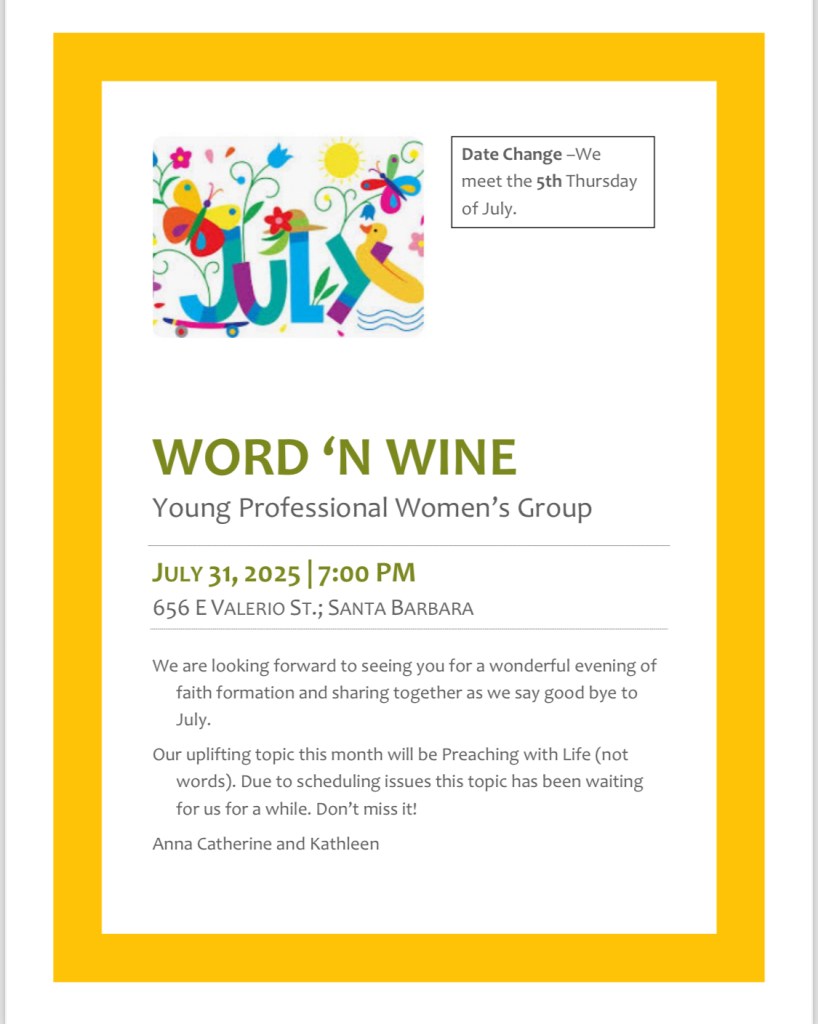 Word ‘N Wine&nbsp;(7/31/25)