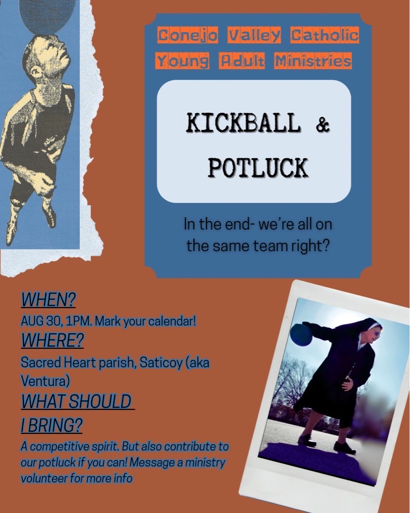 Conejo Valley YAs Kickball &&nbsp;Potluck