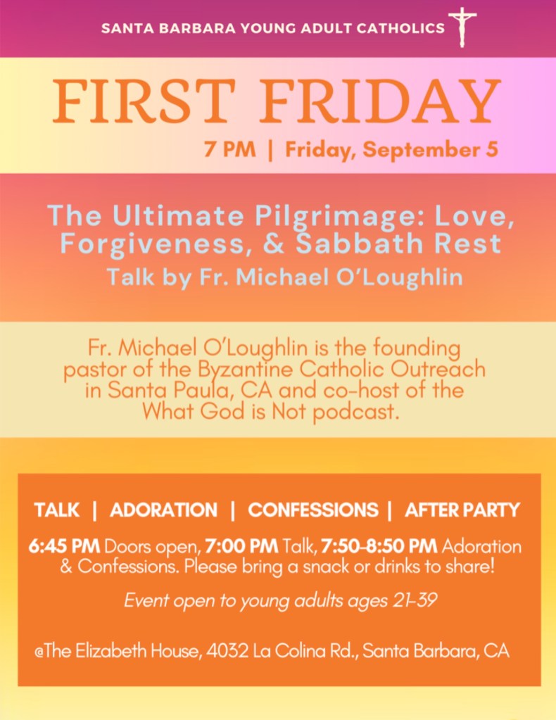 First Friday (9/5/25)