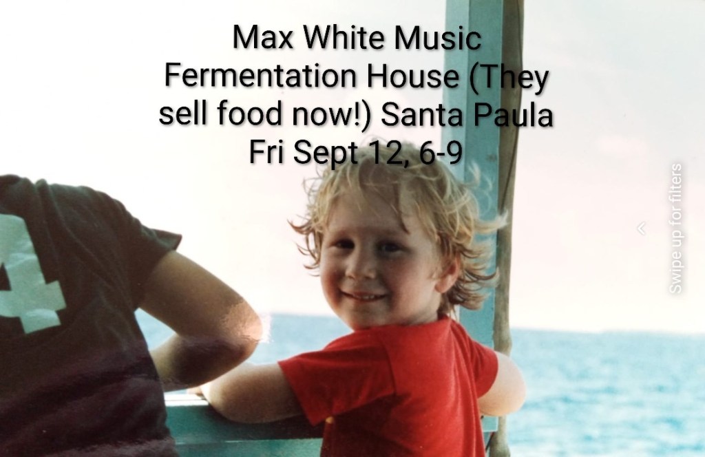 Maxwell White Live&nbsp;(9/12/25)