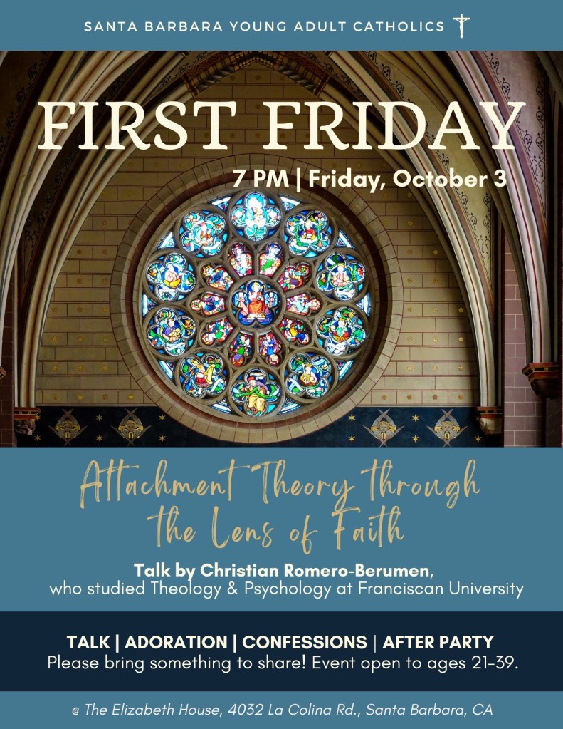 First Friday (10/3/25)