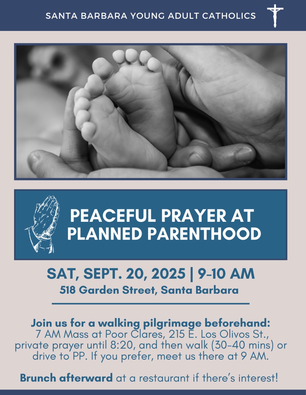 Prayer at Planned Parenthood&nbsp;(9/20/25)