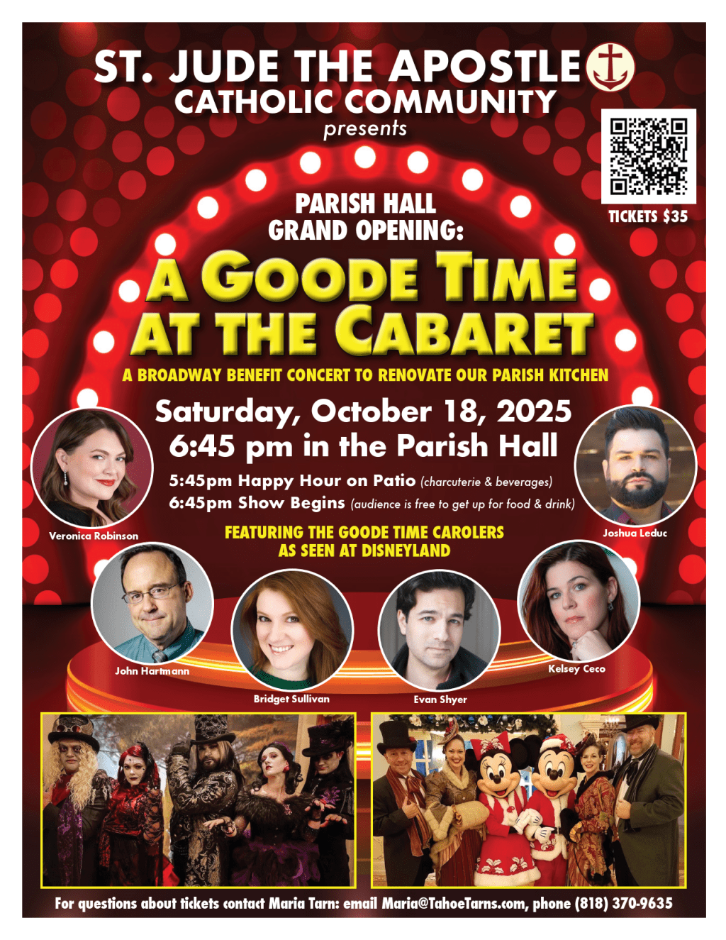 A Good Time at the&nbsp;Cabaret