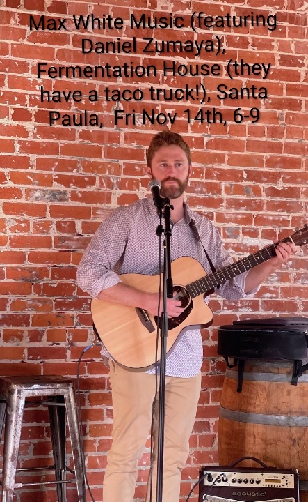 Maxwell White Live&nbsp;(11/14/25)