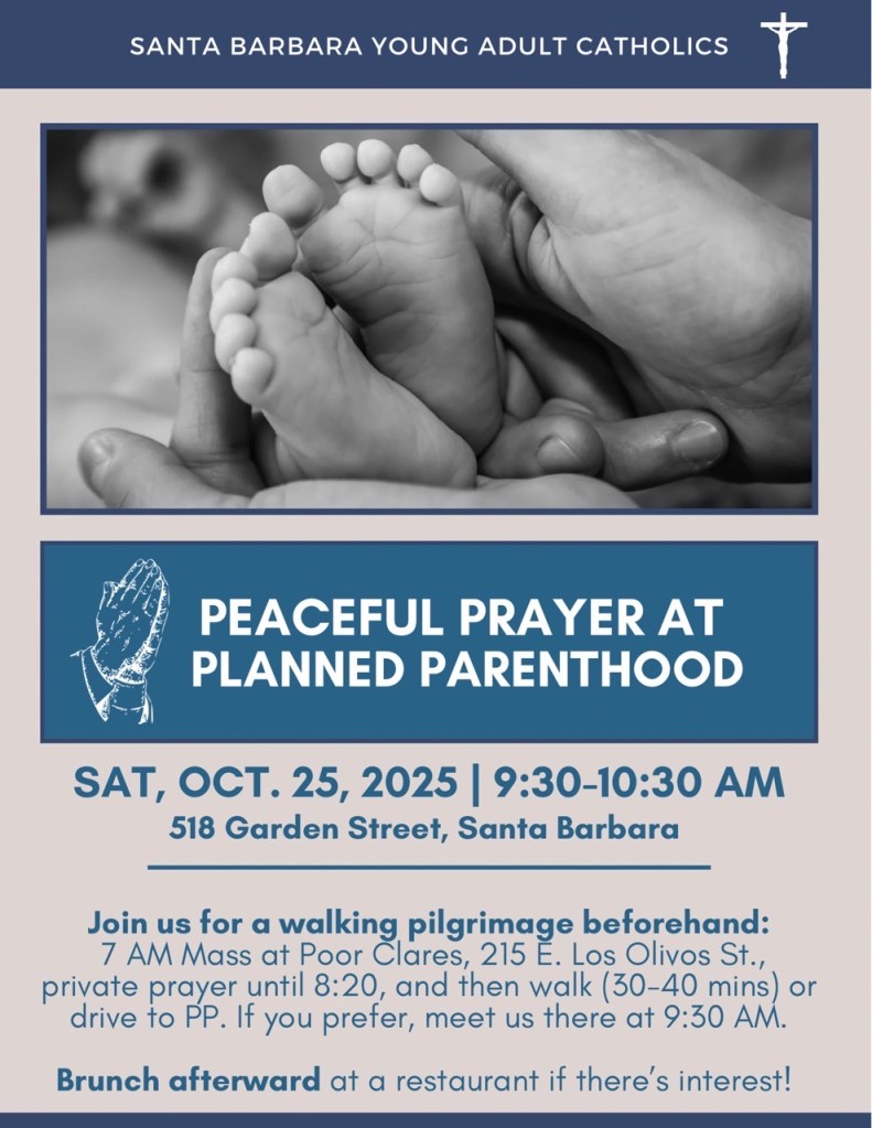 Prayer at Planned Parenthood&nbsp;(10/25/25)