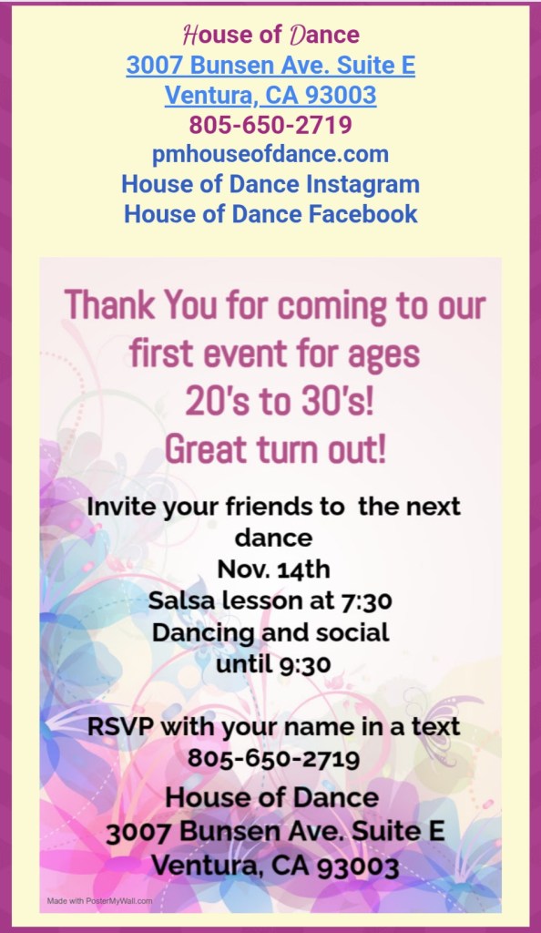 House of Dance&nbsp;(11/14/25)