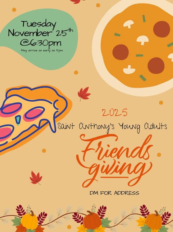 St. Anthony’s Friendsgiving