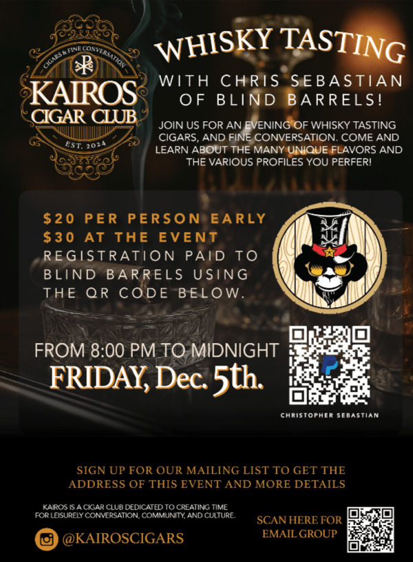 Kairos Cigar Club