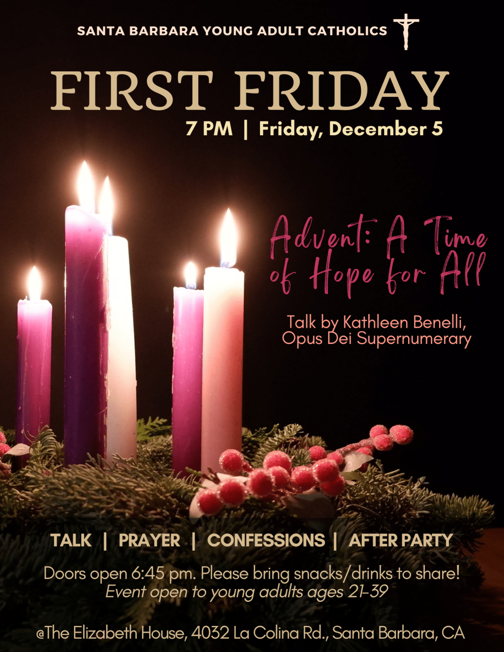 First Friday (12/5/25)