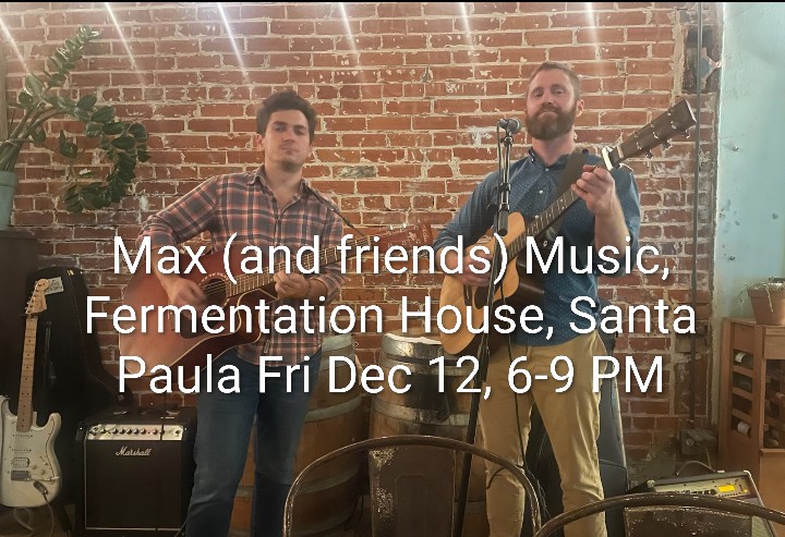 Maxwell White Live&nbsp;(12/12/25)