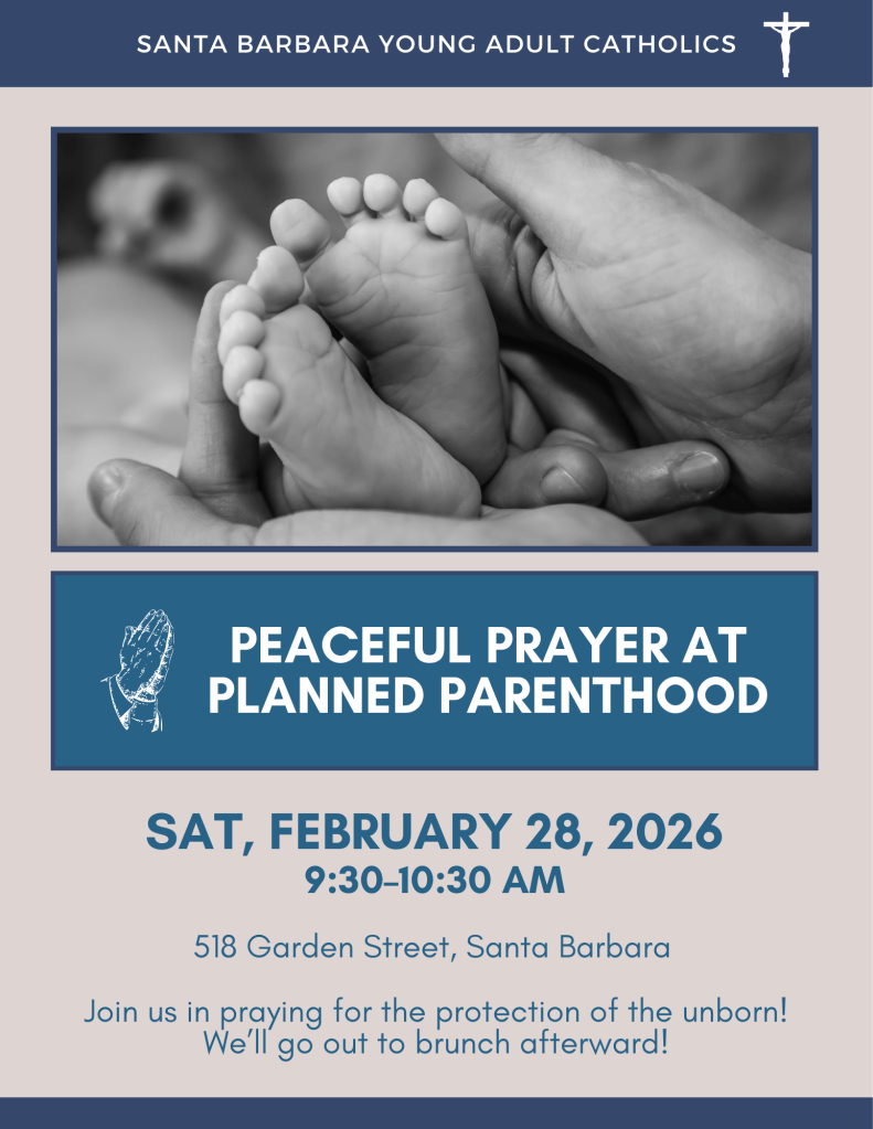 Prayer at Planned Parenthood&nbsp;(2/28/26)
